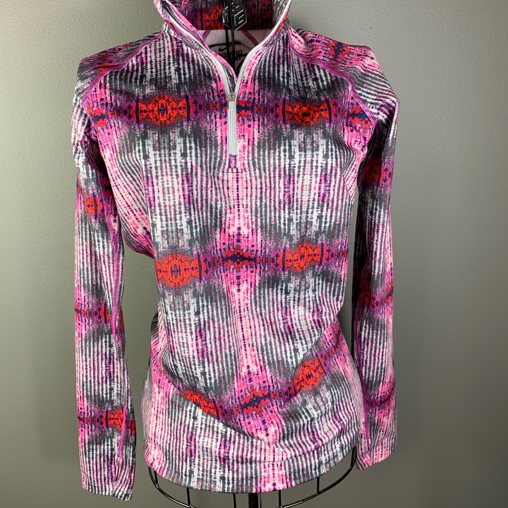 women's Nike Pro compression sweatshirt size small
